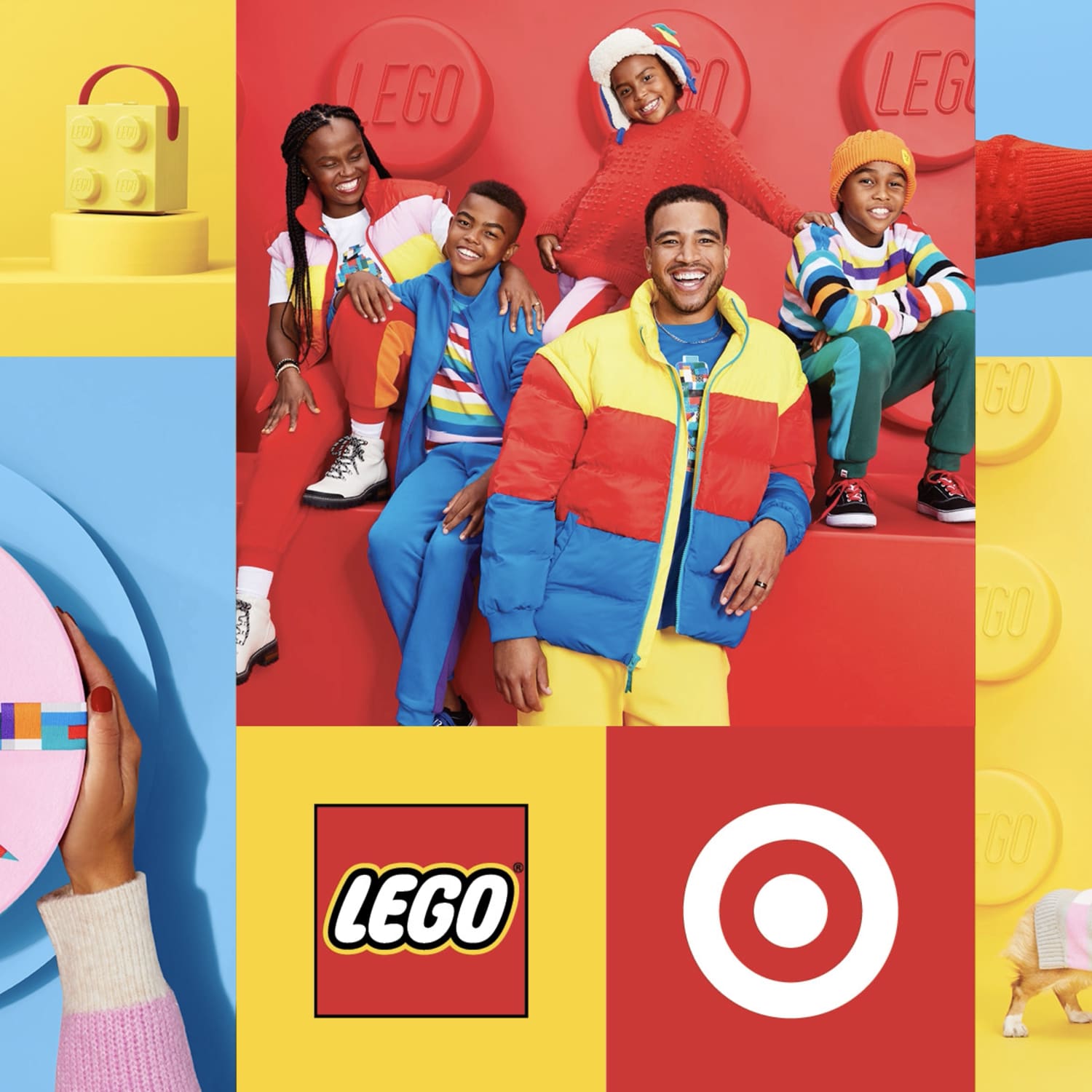 The Target x LEGO Collection Is Finally Here Apartment Therapy